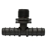 Тройник SL-022 1/2" для капельной трубки                                                            