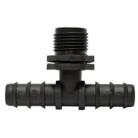 Тройник SL-022 1/2" для капельной трубки                                                            
