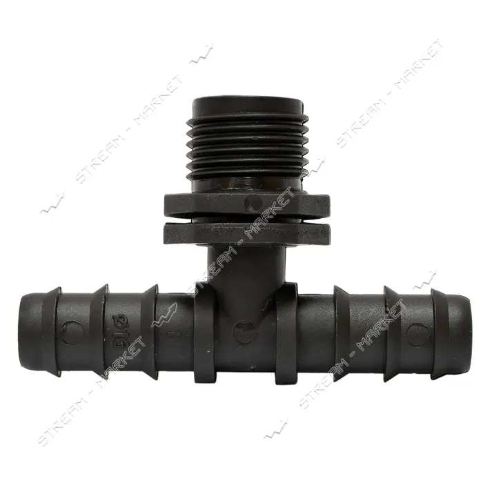 Тройник SL-022 1/2" для капельной трубки                                                            