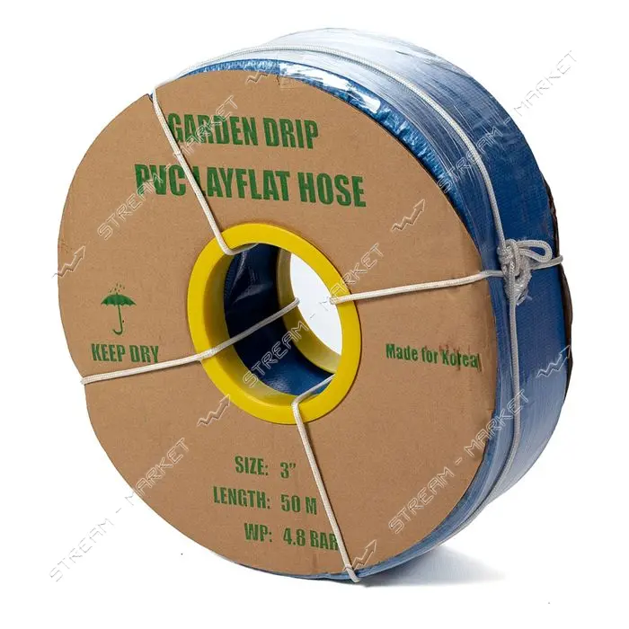 Рукав Garden Drip LAY FLAT 3" 50м                                                                   