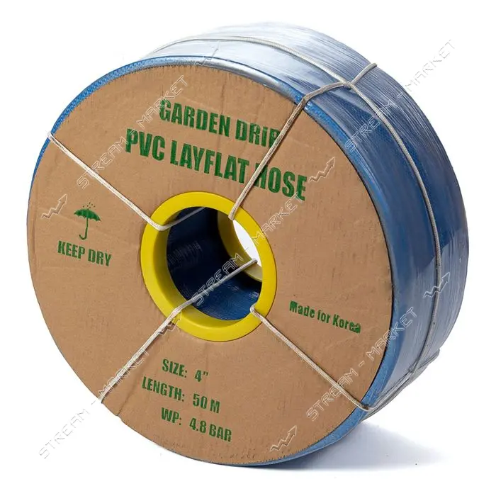 Рукав Garden Drip LAY FLAT 4" 50м                                                                   