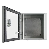 Бокс Nova монтажный Гермет 250х250х150 уличный                                                      