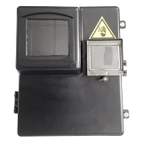 Бокс герметичный Techno Systems КДЕ 1ф-й пластиковый под механ счетчик IP54                         