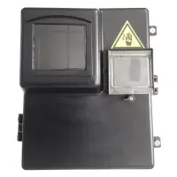 Бокс герметичный Techno Systems КДЕ 1ф-й пластиковый под механ счетчик IP54                         