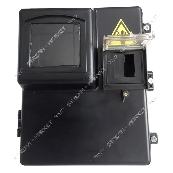 Бокс герметичный Techno Systems КДЕ 1ф-й пластиковый под механ счетчик IP54                         