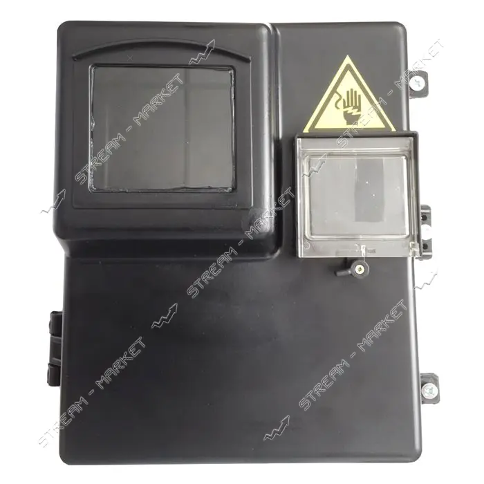 Бокс герметичный Techno Systems КДЕ 1ф-й пластиковый под механ счетчик IP54                         