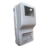 Бокс герметичный Techno Systems КДЕ 3.2ф пластиковый под 1ф-3ф электронный счетчик IP54             