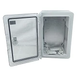 Корпус пластиковый Techno Systems ЩМПп-300х200х130мм прозрачная дверца ABS IP65                     