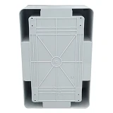 Корпус пластиковый Techno Systems ЩМПп-300х200х130мм прозрачная дверца ABS IP65                     