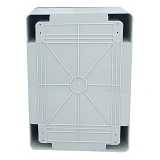 Корпус пластиковый Techno Systems ЩМПп-350х250х150мм прозрачная дверца ABS IP65                     