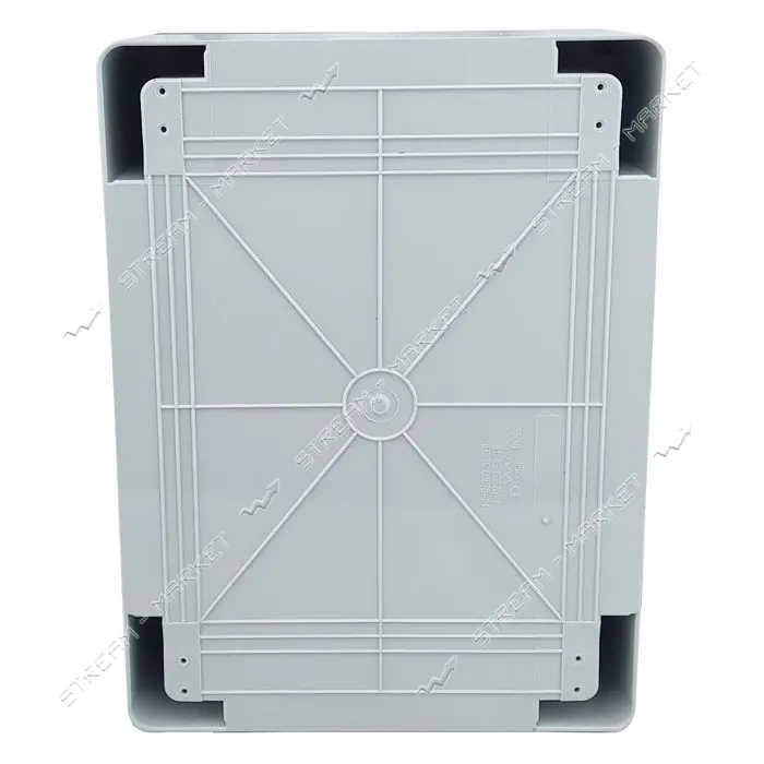 Корпус пластиковый Techno Systems ЩМПп-400х300х170мм прозрачная дверца ABS IP65                     
