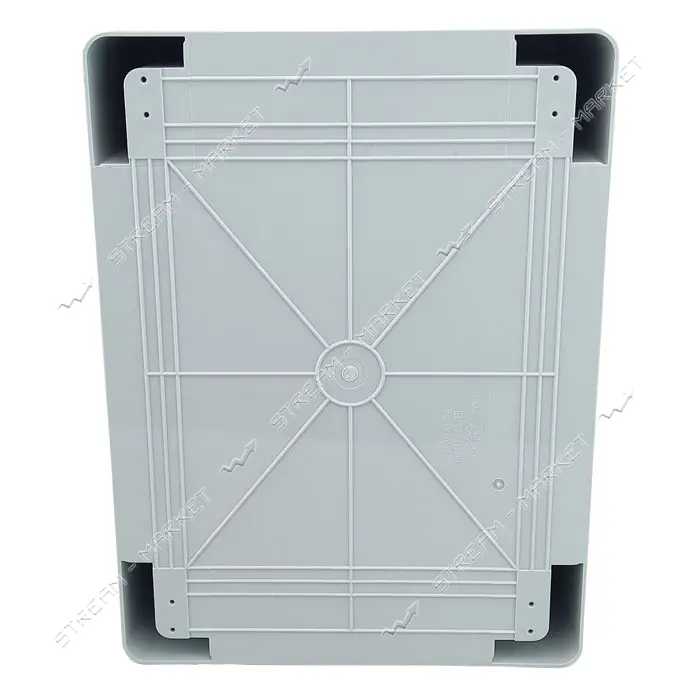 Корпус пластиковый Techno Systems ЩМПп-400х300х220мм прозрачная дверца ABS IP65