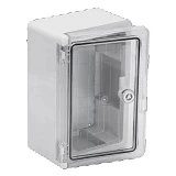 Корпус пластиковый Techno Systems ЩМПп-500х350х190мм прозрачная дверца ABS IP65