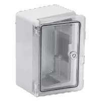 Корпус пластиковый Techno Systems ЩМПп-500х350х190мм прозрачная дверца ABS IP65