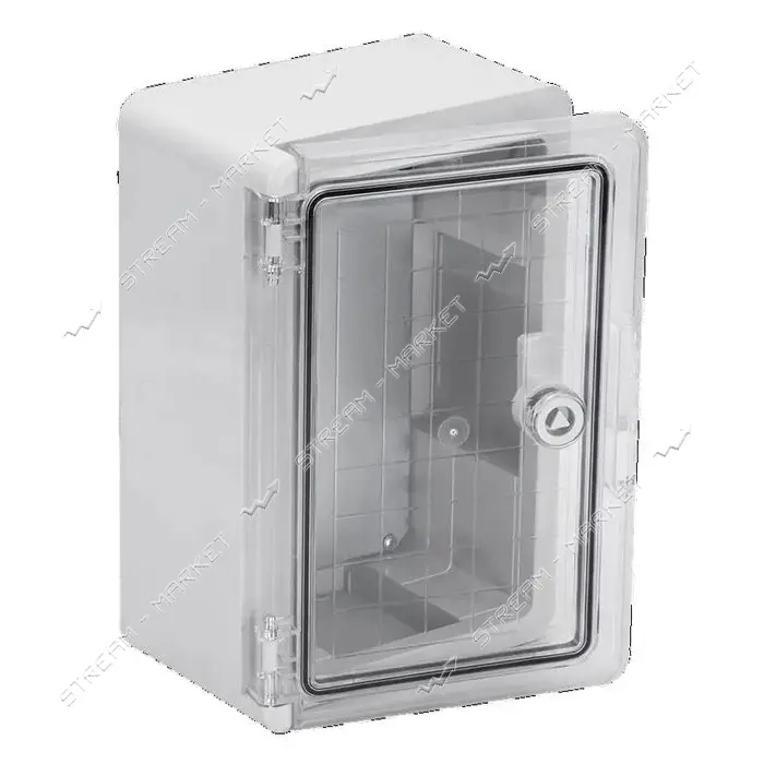 Корпус пластиковый Techno Systems ЩМПп-500х350х190мм прозрачная дверца ABS IP65