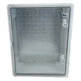 Корпус пластиковый Techno Systems ЩМПп-500х400х180мм прозрачная дверца ABS IP65