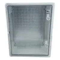 Корпус пластиковый Techno Systems ЩМПп-500х400х180мм прозрачная дверца ABS IP65