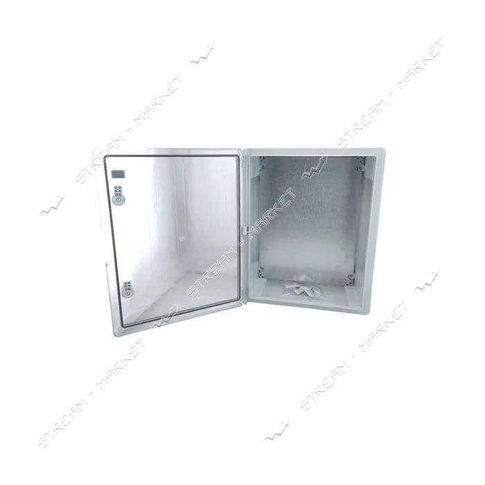 Корпус пластиковый Techno Systems ЩМПп-500х400х180мм прозрачная дверца ABS IP65