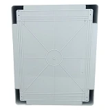Корпус пластиковый Techno Systems ЩМПп-500х400х180мм прозрачная дверца ABS IP65