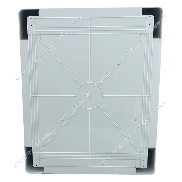 Корпус пластиковый Techno Systems ЩМПп-500х400х180мм прозрачная дверца ABS IP65