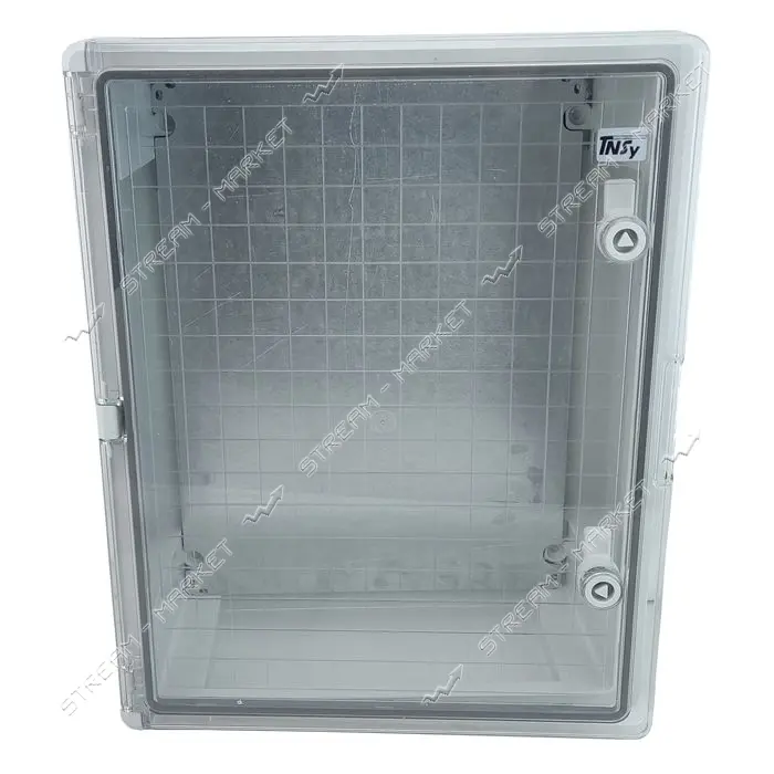 Корпус пластиковый Techno Systems ЩМПп-500х400х180мм прозрачная дверца ABS IP65