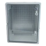 Корпус пластиковый Techno Systems ЩМПп-500х400х240мм прозрачная дверца ABS IP65