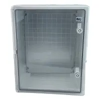 Корпус пластиковый Techno Systems ЩМПп-500х400х240мм прозрачная дверца ABS IP65