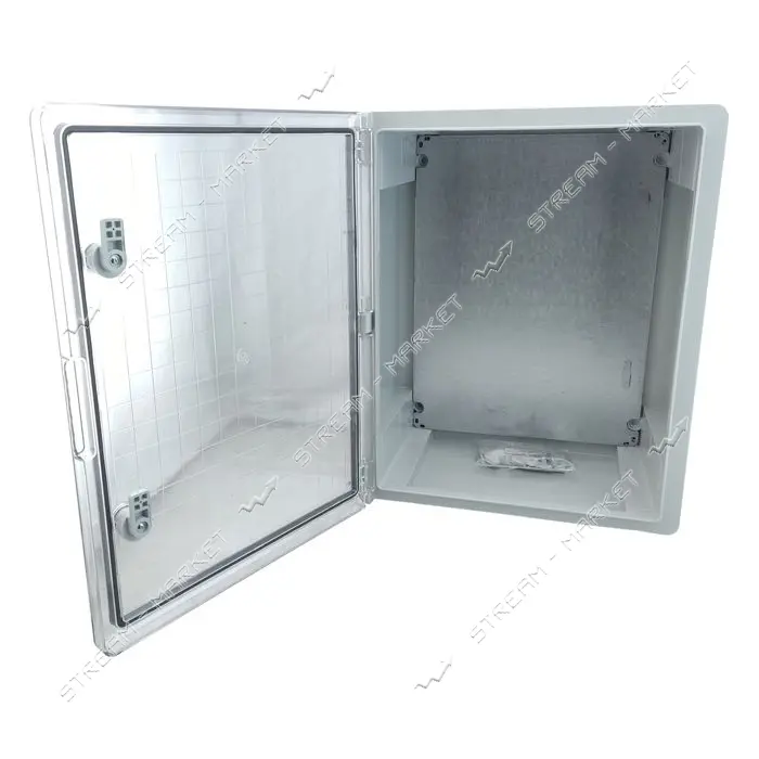 Корпус пластиковый Techno Systems ЩМПп-500х400х240мм прозрачная дверца ABS IP65