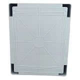 Корпус пластиковый Techno Systems ЩМПп-500х400х240мм прозрачная дверца ABS IP65