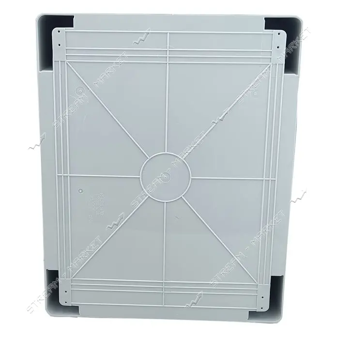 Корпус пластиковый Techno Systems ЩМПп-500х400х240мм прозрачная дверца ABS IP65