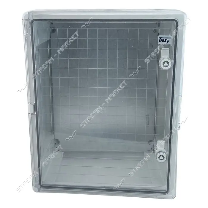 Корпус пластиковый Techno Systems ЩМПп-500х400х240мм прозрачная дверца ABS IP65