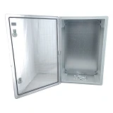 Корпус пластиковый Techno Systems ЩМПп-600х400х200мм прозрачная дверца ABS IP65                     