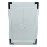 Корпус пластиковый Techno Systems ЩМПп-600х400х200мм прозрачная дверца ABS IP65                     