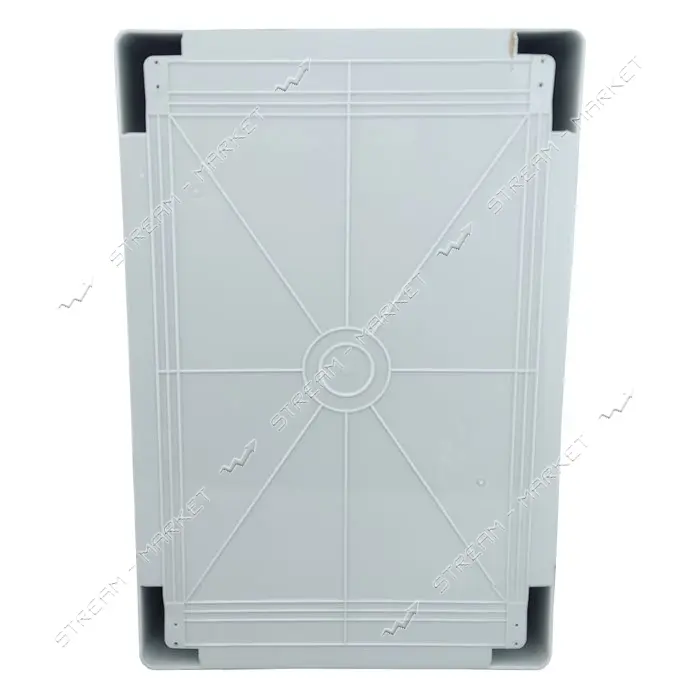 Корпус пластиковый Techno Systems ЩМПп-600х400х200мм прозрачная дверца ABS IP65                     