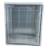Корпус пластиковый Techno Systems ЩМПп-600х500х220мм прозрачная дверца ABS IP65