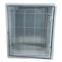 Корпус пластиковый Techno Systems ЩМПп-600х500х220мм прозрачная дверца ABS IP65