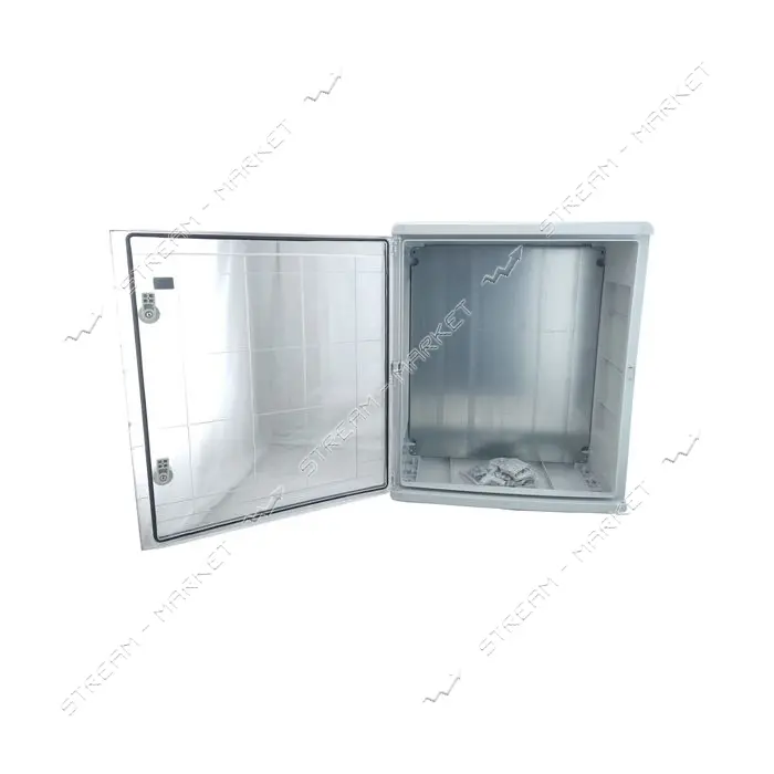 Корпус пластиковый Techno Systems ЩМПп-600х500х220мм прозрачная дверца ABS IP65