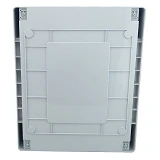 Корпус пластиковый Techno Systems ЩМПп-600х500х220мм прозрачная дверца ABS IP65