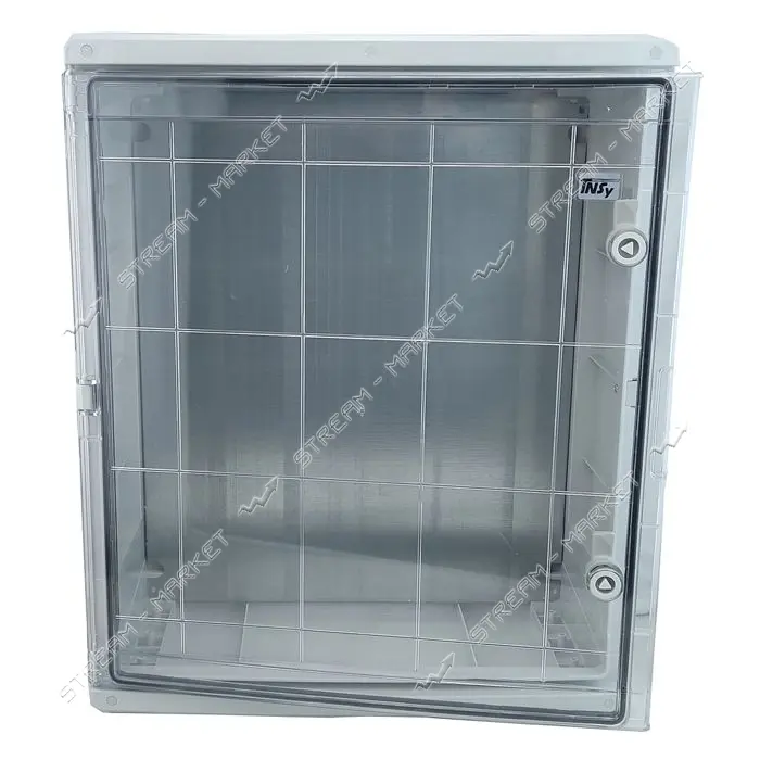 Корпус пластиковый Techno Systems ЩМПп-600х500х220мм прозрачная дверца ABS IP65