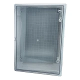 Корпус пластиковый Techno Systems ЩМПп-700х500х250мм прозрачная дверца ABS IP65