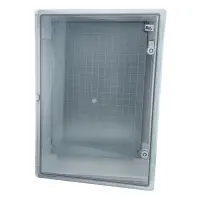 Корпус пластиковый Techno Systems ЩМПп-700х500х250мм прозрачная дверца ABS IP65                     