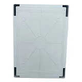 Корпус пластиковый Techno Systems ЩМПп-700х500х250мм прозрачная дверца ABS IP65