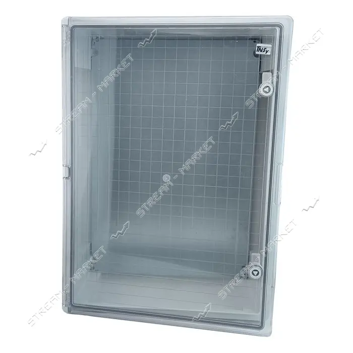 Корпус пластиковый Techno Systems ЩМПп-700х500х250мм прозрачная дверца ABS IP65