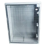 Корпус пластиковый Techno Systems ЩМПп-800х600х260мм прозрачная дверца ABS IP65
