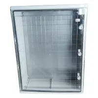 Корпус пластиковый Techno Systems ЩМПп-800х600х260мм прозрачная дверца ABS IP65                     