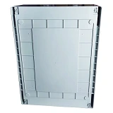 Корпус пластиковый Techno Systems ЩМПп-800х600х260мм прозрачная дверца ABS IP65