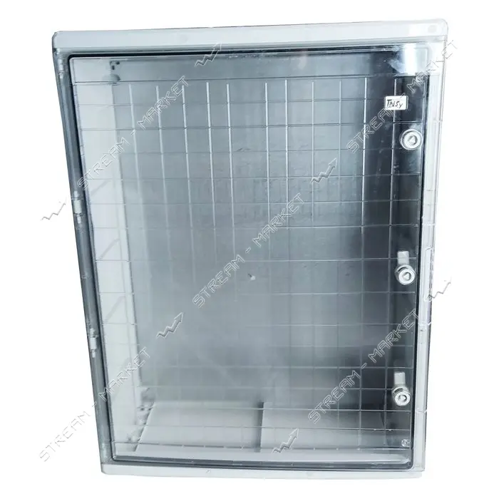 Корпус пластиковый Techno Systems ЩМПп-800х600х260мм прозрачная дверца ABS IP65