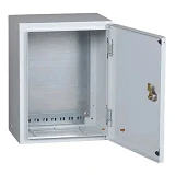 Корпус металлический Techno Systems ЩМП-300х300х150 IP54 с монтажной панелью