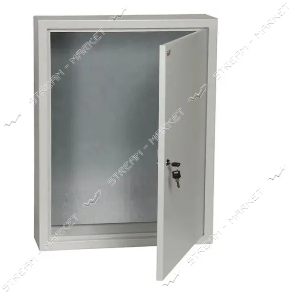 Корпус металлический Techno Systems ЩМП-400х300х150 IP54 с монтажной панелью                        