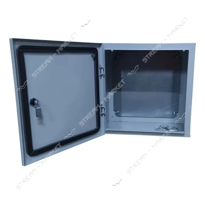 Корпус металлический Techno Systems ЩМП-400х400х200 IP54 с монтажной панелью